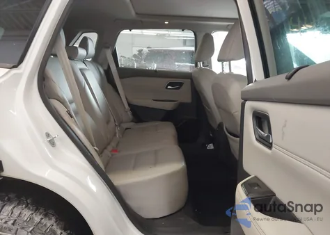 2021 Nissan Rogue Sv Intelligent Awd z USA, uszkodzony, nr VIN 5N1AT3BB9MC759337